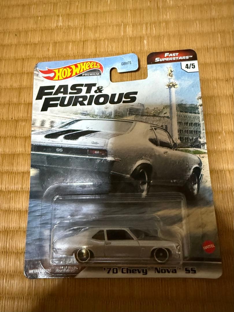 ホットウィール　ワイルドスピードセット