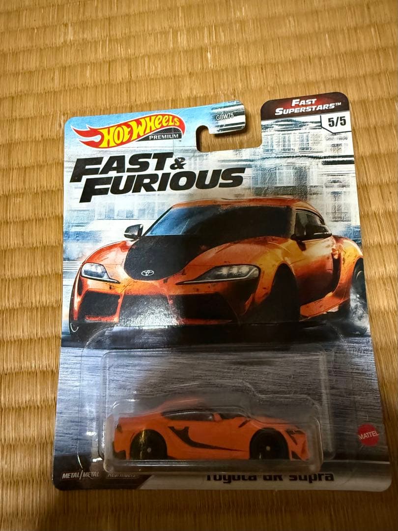 ホットウィール　ワイルドスピードセット