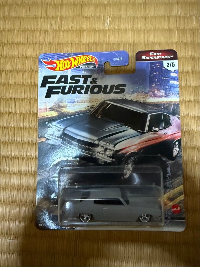 ホットウィール　ワイルドスピードセット