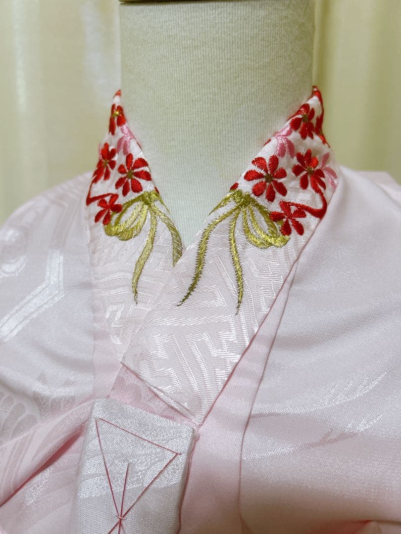 豪華逸品正絹セット♡七五三　3歳　女の子　一式　総絞り被布　赤