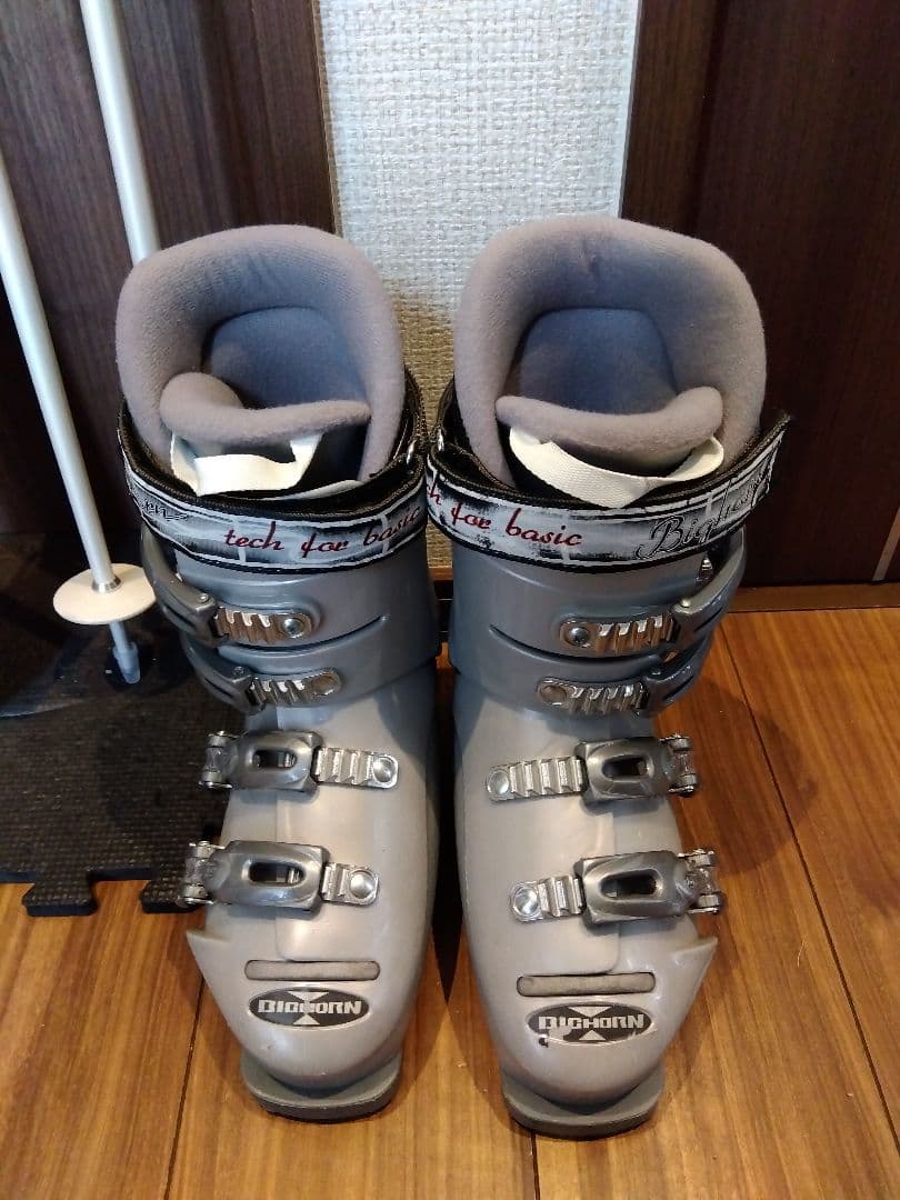 お買い得‼️Bluemoris 学生・女性用/スキーセット・メンテ・WAX済み✔