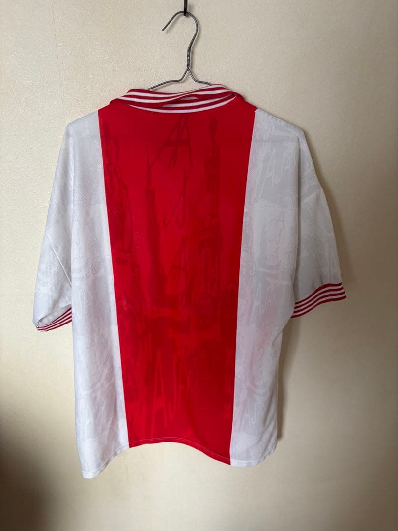 umbro ajax ホームユニフォーム 90s 青タグ oldゲームシャツ