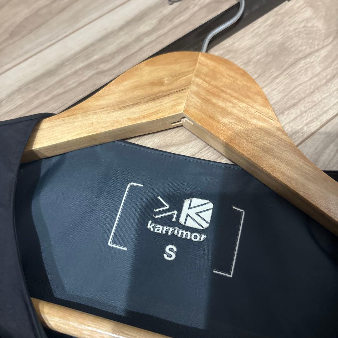 カリマー（karrimor）中綿 ジャケット アウター ガストクルー2 刺繍ロゴ