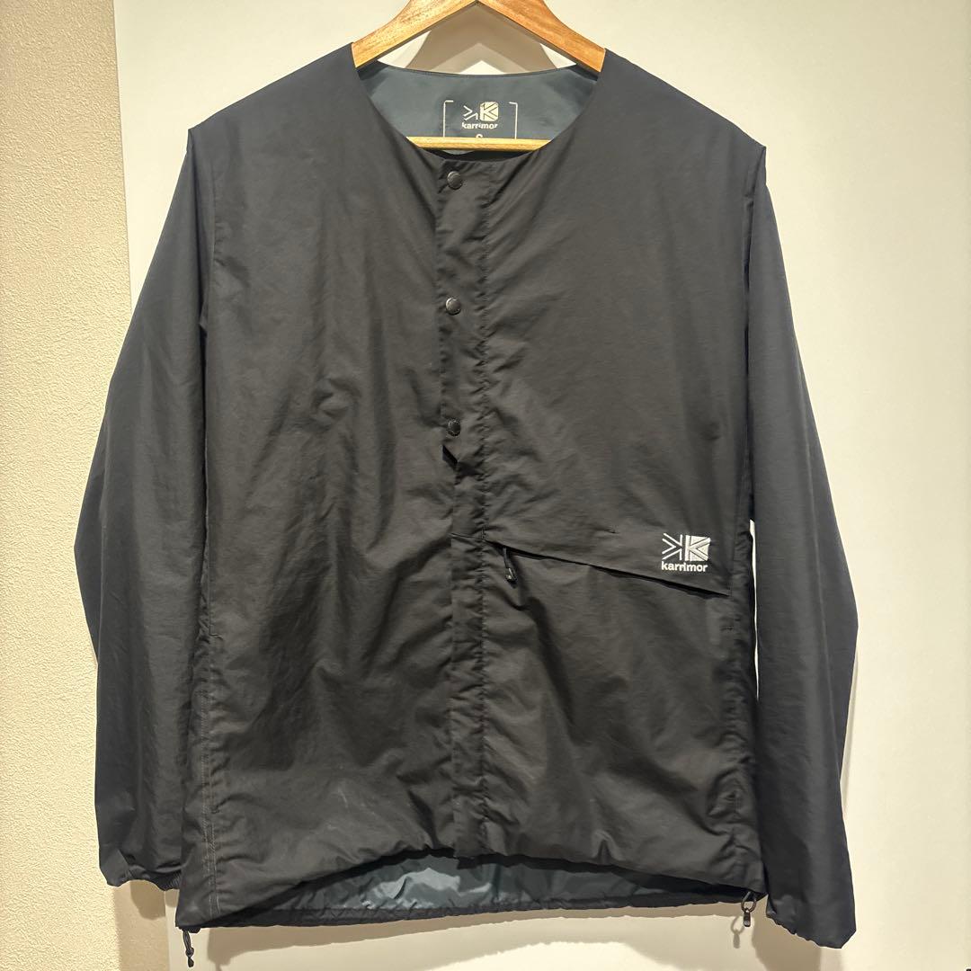 カリマー（karrimor）中綿 ジャケット アウター ガストクルー2 刺繍ロゴ