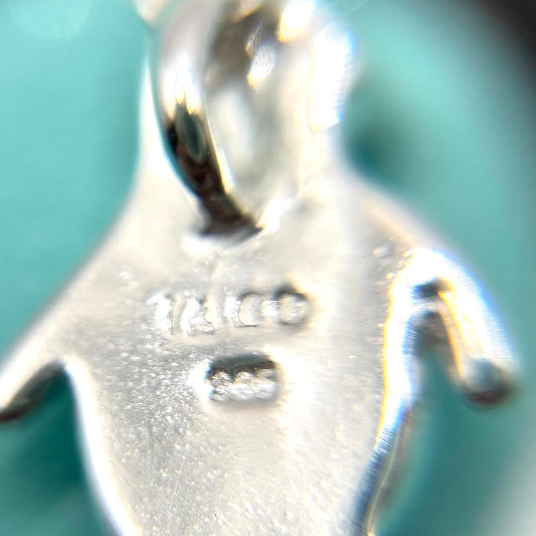 美品 ティファニー ネックレス ペンギン シルバー 925