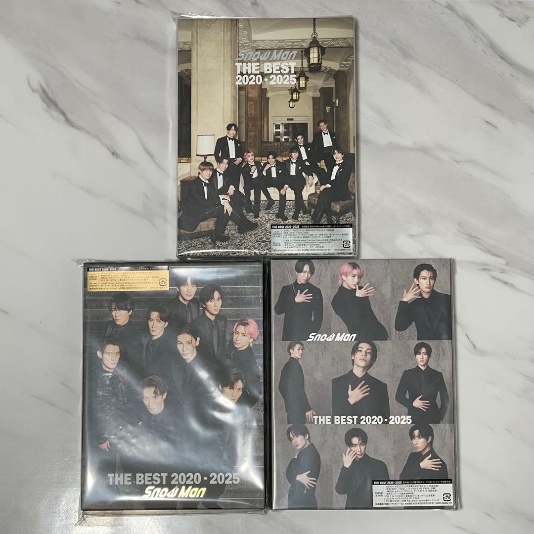 【Man】THE BEST 2020 - 2025 3形態　アルバム