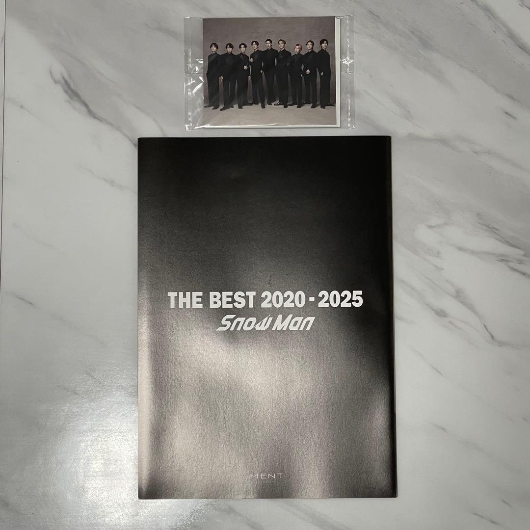 【Man】THE BEST 2020 - 2025 3形態　アルバム