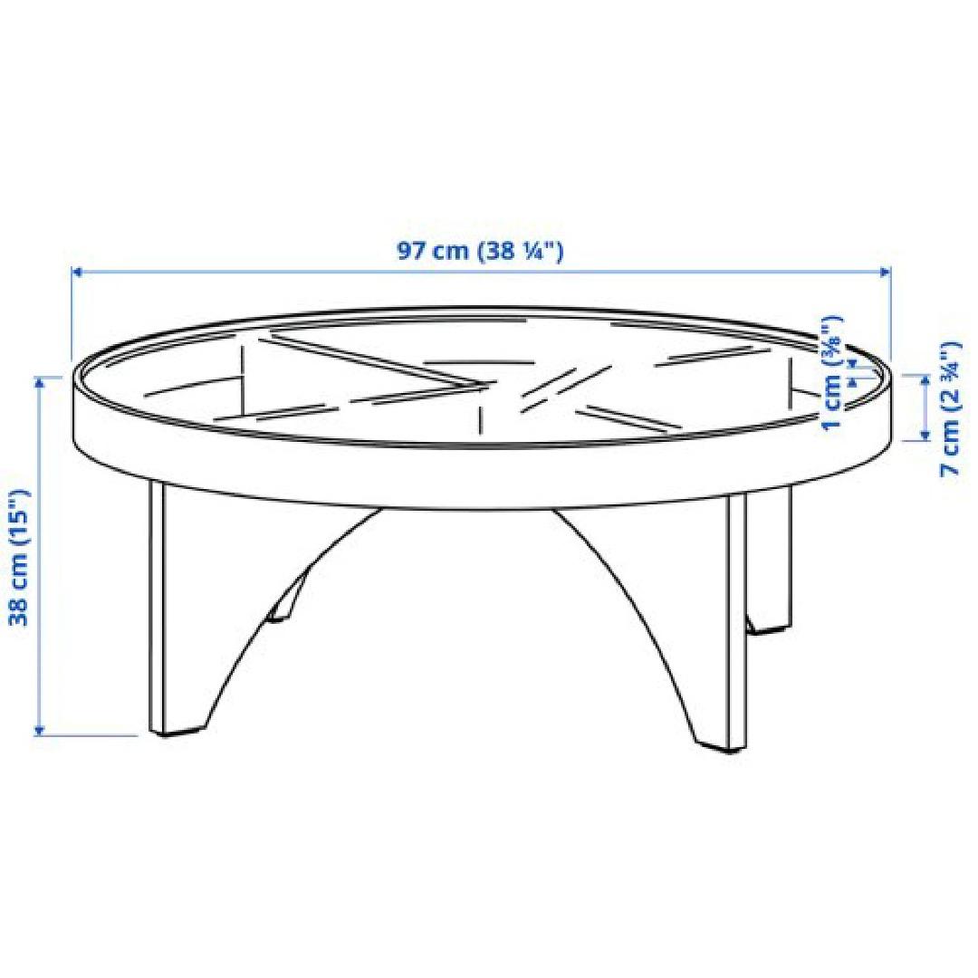 ikea STOCKHOLM 2025 ストックホルム イケア コーヒーテーブル