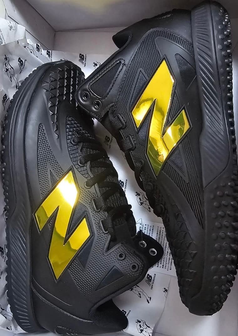 ニューバランス 大谷翔平 Ohtani v1 Turf BK1