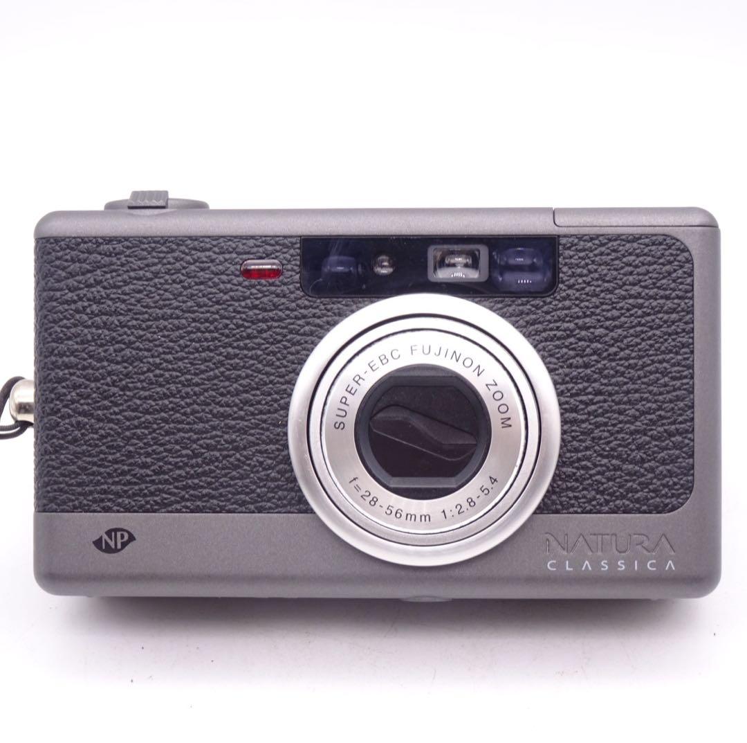 【完動美品】 FUJIFILM NATURA CLASSICA フィルムカメラ