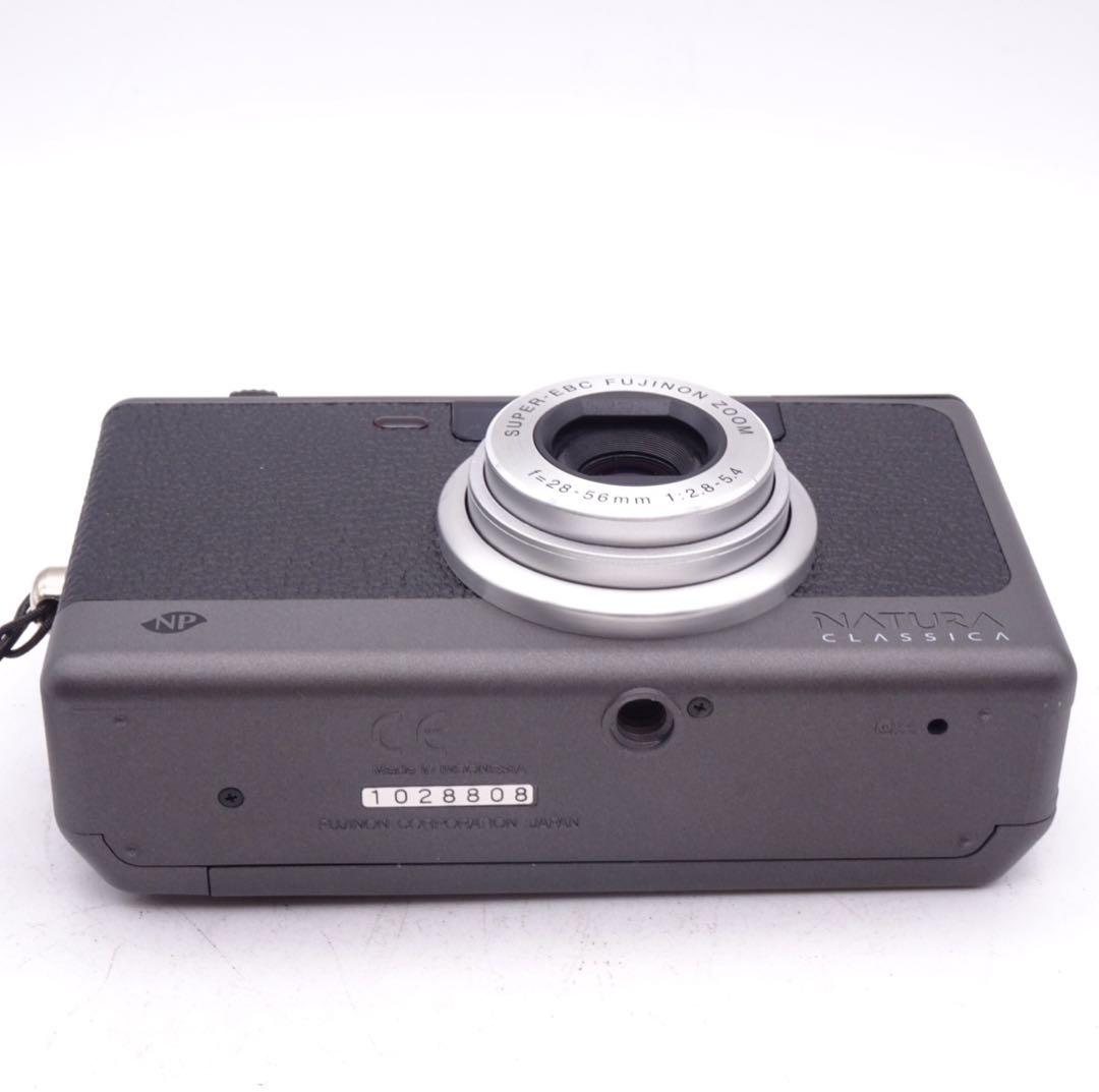 【完動美品】 FUJIFILM NATURA CLASSICA フィルムカメラ