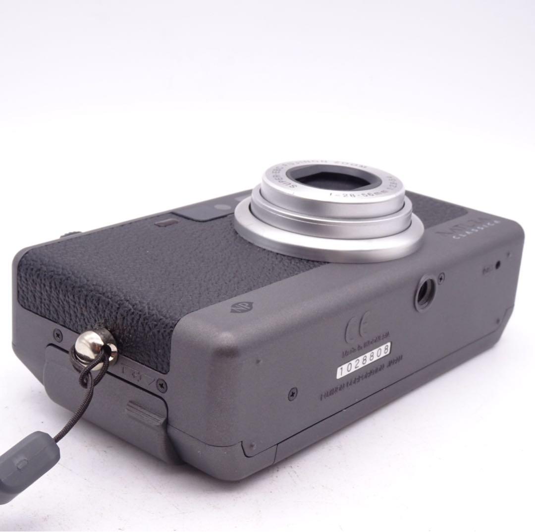 【完動美品】 FUJIFILM NATURA CLASSICA フィルムカメラ