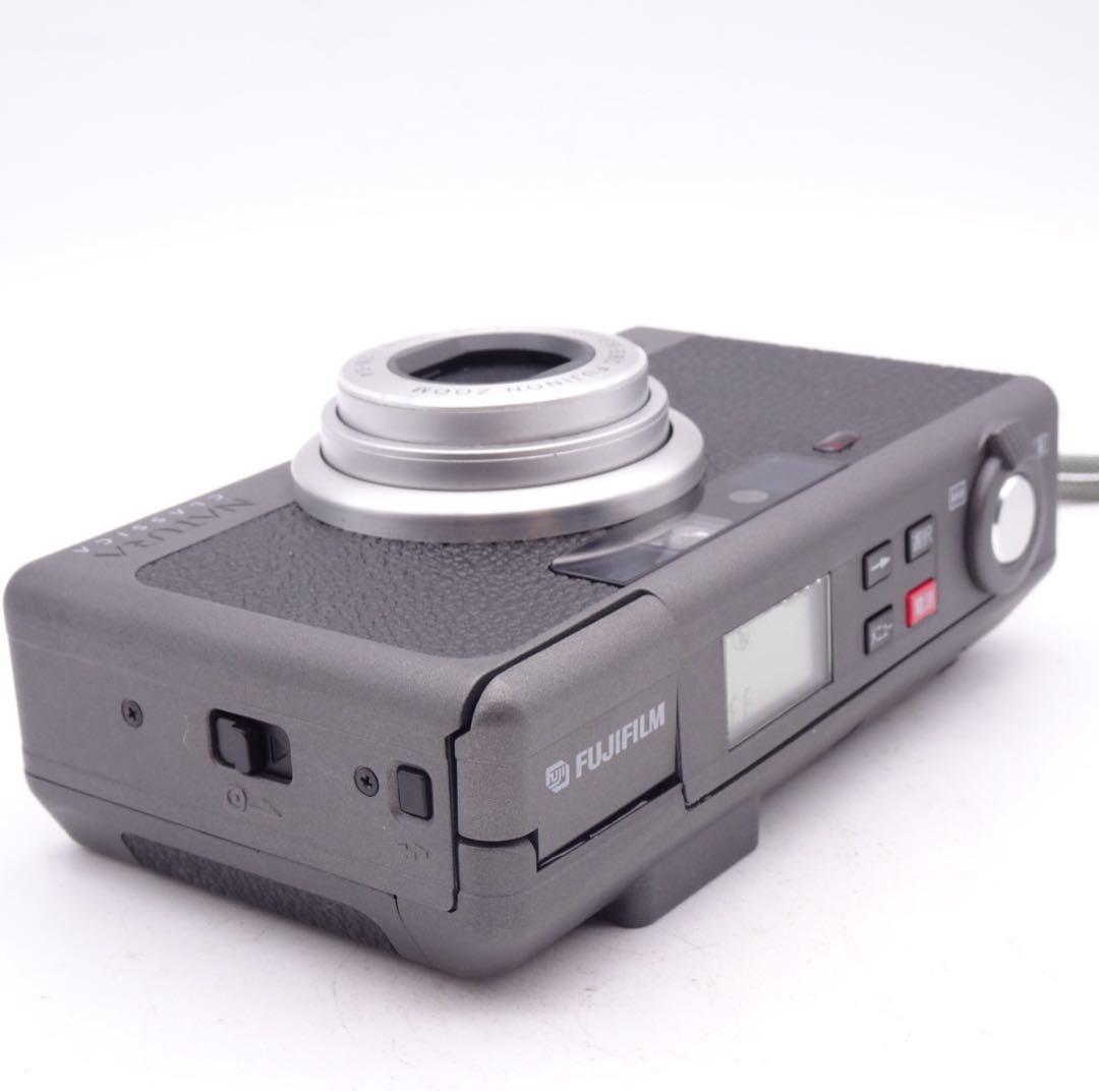 【完動美品】 FUJIFILM NATURA CLASSICA フィルムカメラ