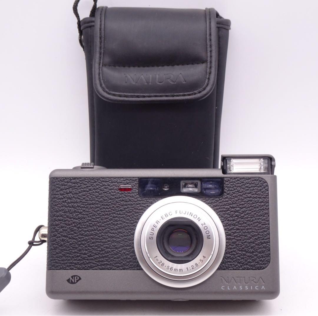 【完動美品】 FUJIFILM NATURA CLASSICA フィルムカメラ