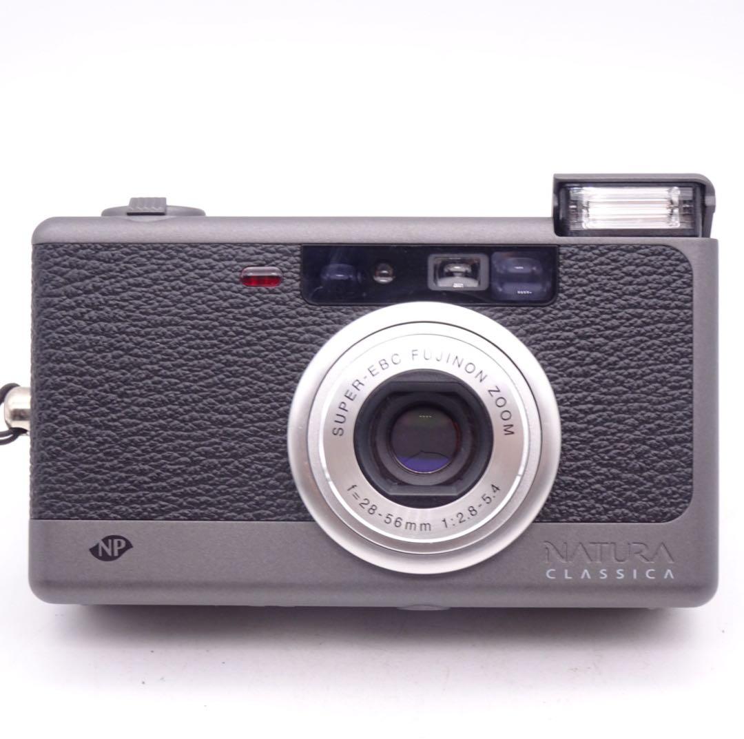 【完動美品】 FUJIFILM NATURA CLASSICA フィルムカメラ