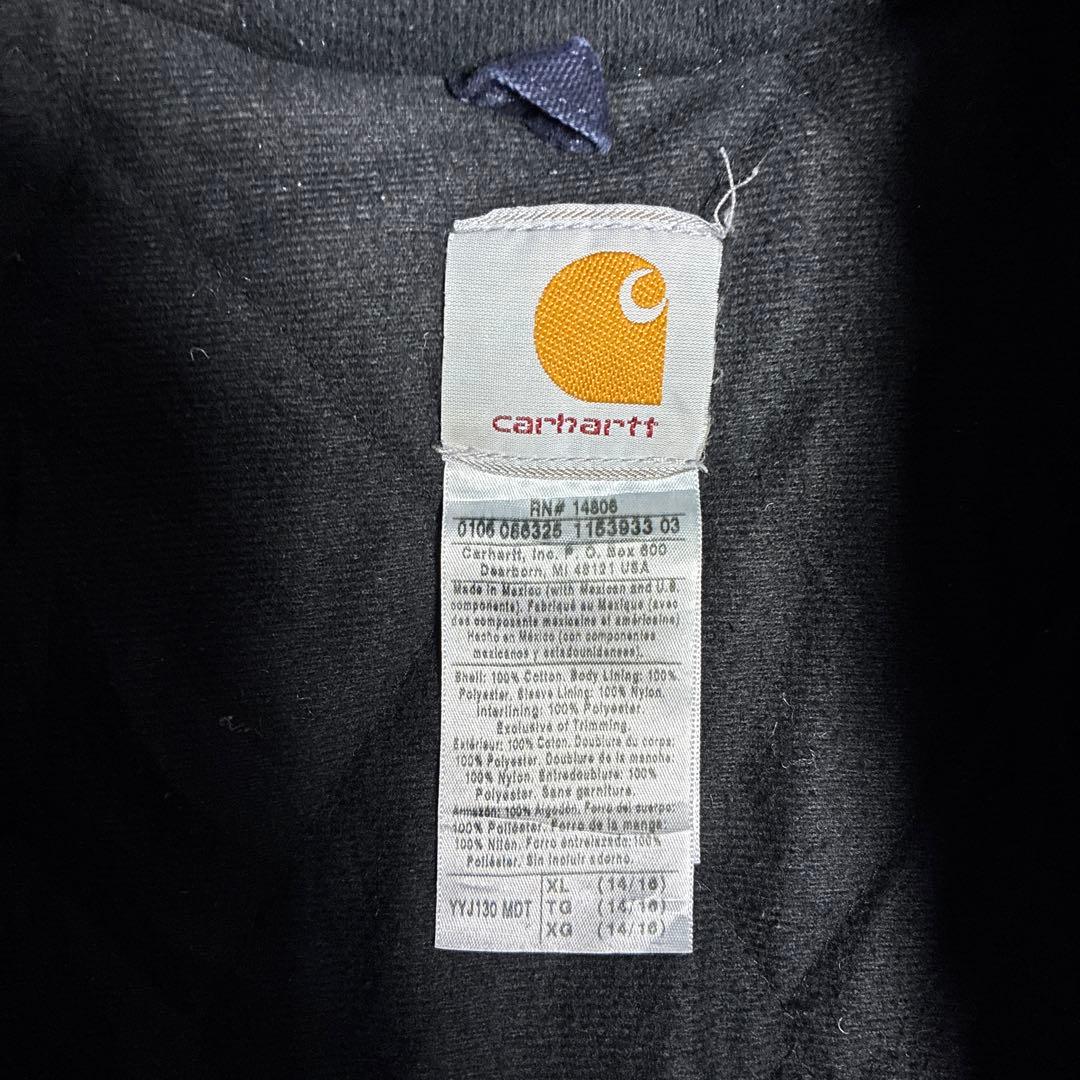 Carhartt アクティブジャケット YYJ130 MDT ネイビー