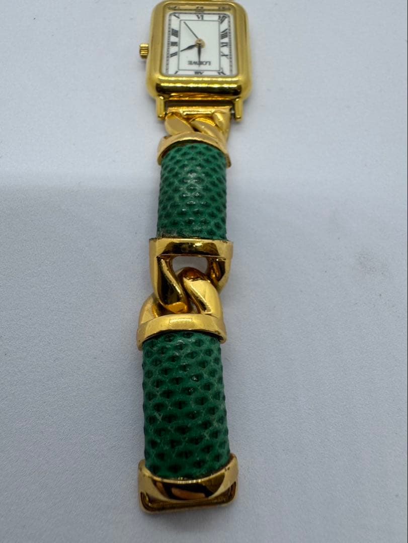 値下げ　LOEWE ロエベ アンティーク ブレスウォッチ レディース