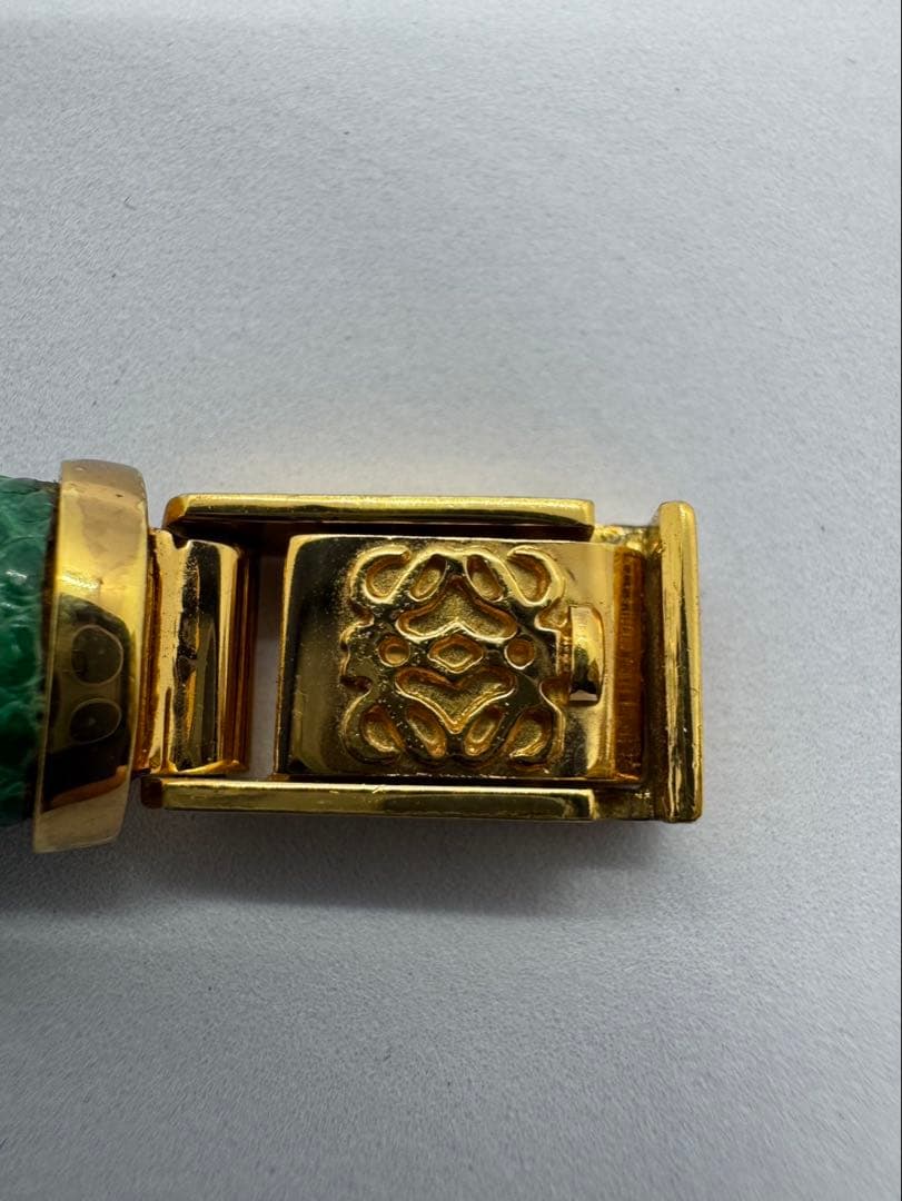 値下げ　LOEWE ロエベ アンティーク ブレスウォッチ レディース