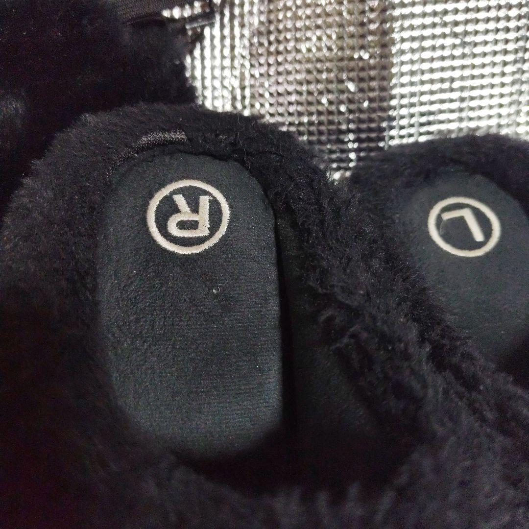 BAPE x SUBU APE HEAD PUFFER SANDALS　L