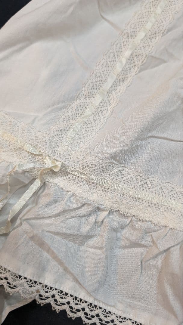 Baby the Stars うさぎちゃんエプロン オッフホワイ　未使用