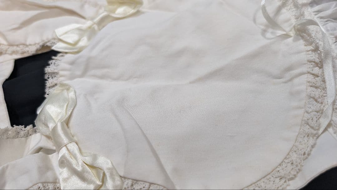 Baby the Stars うさぎちゃんエプロン オッフホワイ　未使用