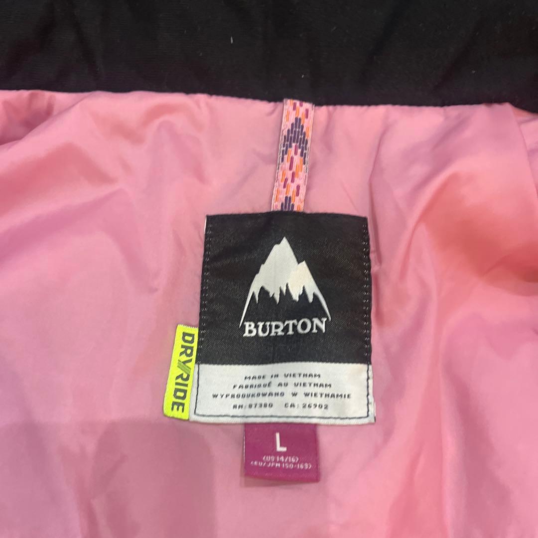 スノーウェア　バートン　160前後　ボードウェア　女の子　L