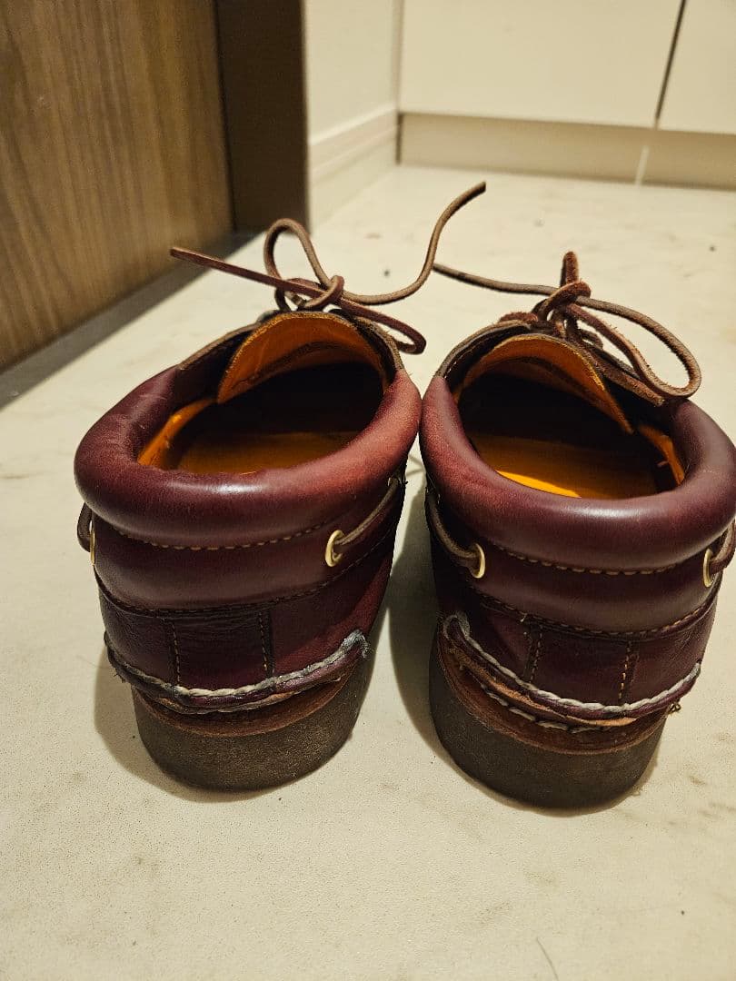 ティンバーランド 3eye クラシックラグ US9 バーガンディ 50009