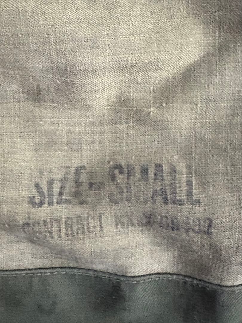 40s us navy レインパーカー