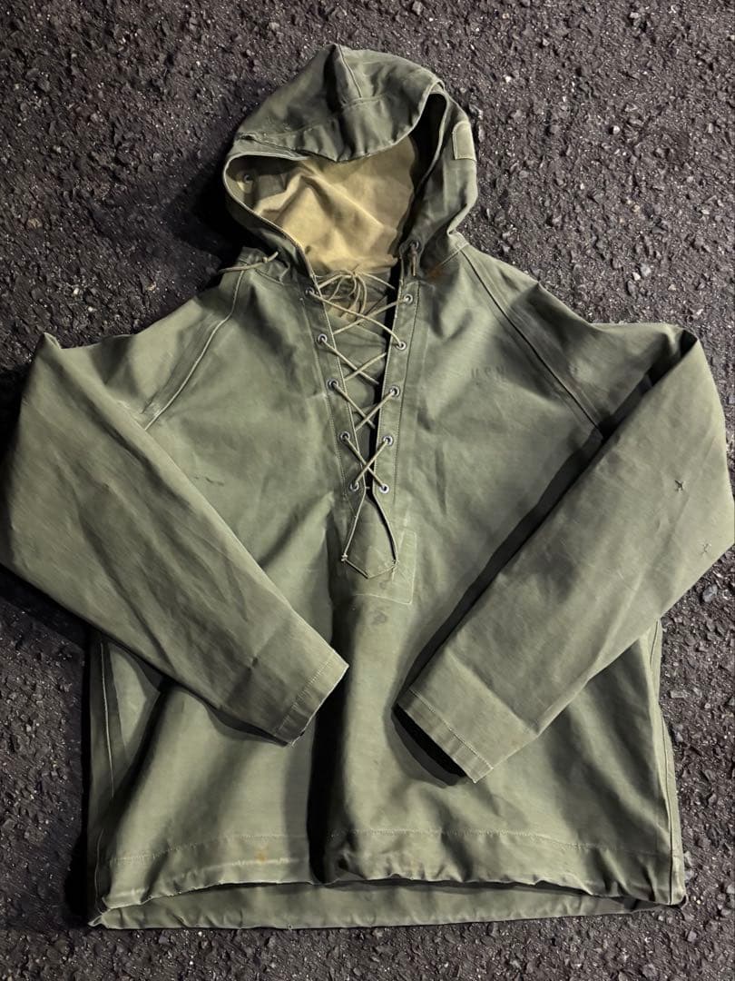 40s us navy レインパーカー