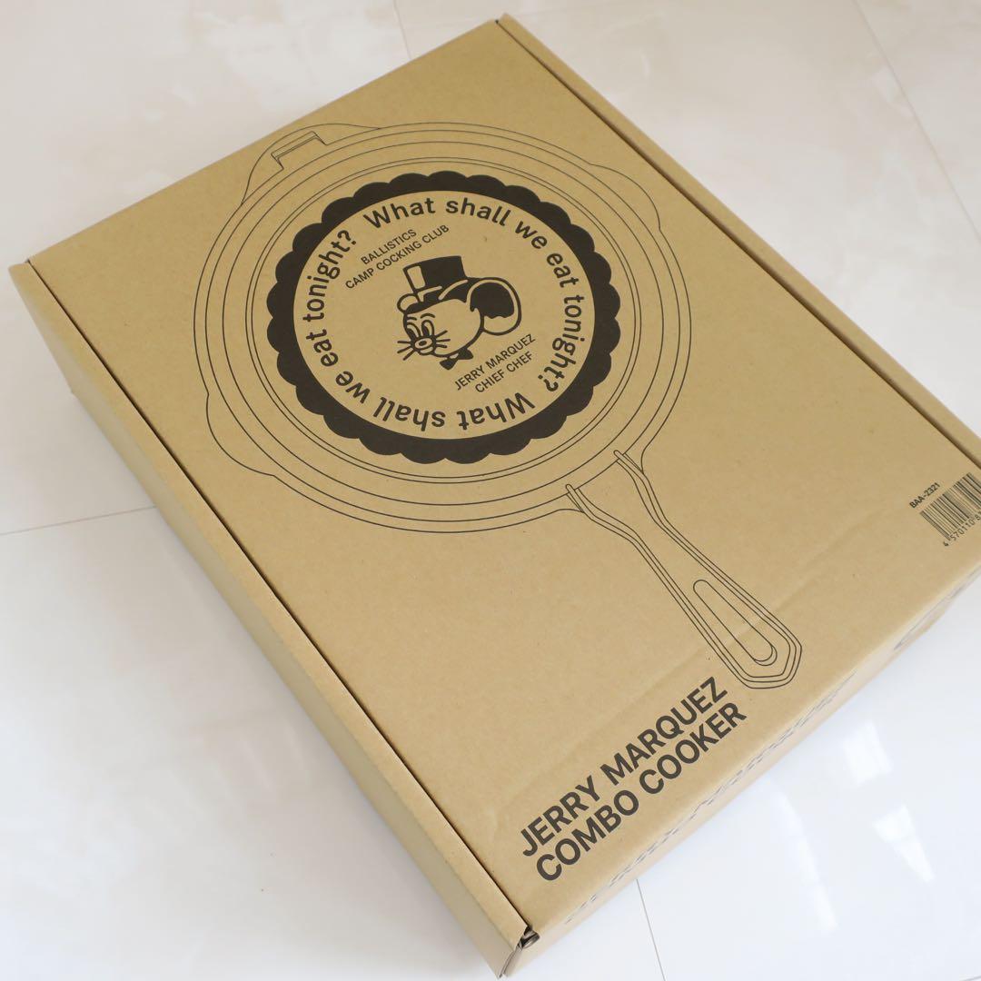 Ballistics バリスティクス × ジェリーマルケス JMコンボクッカー