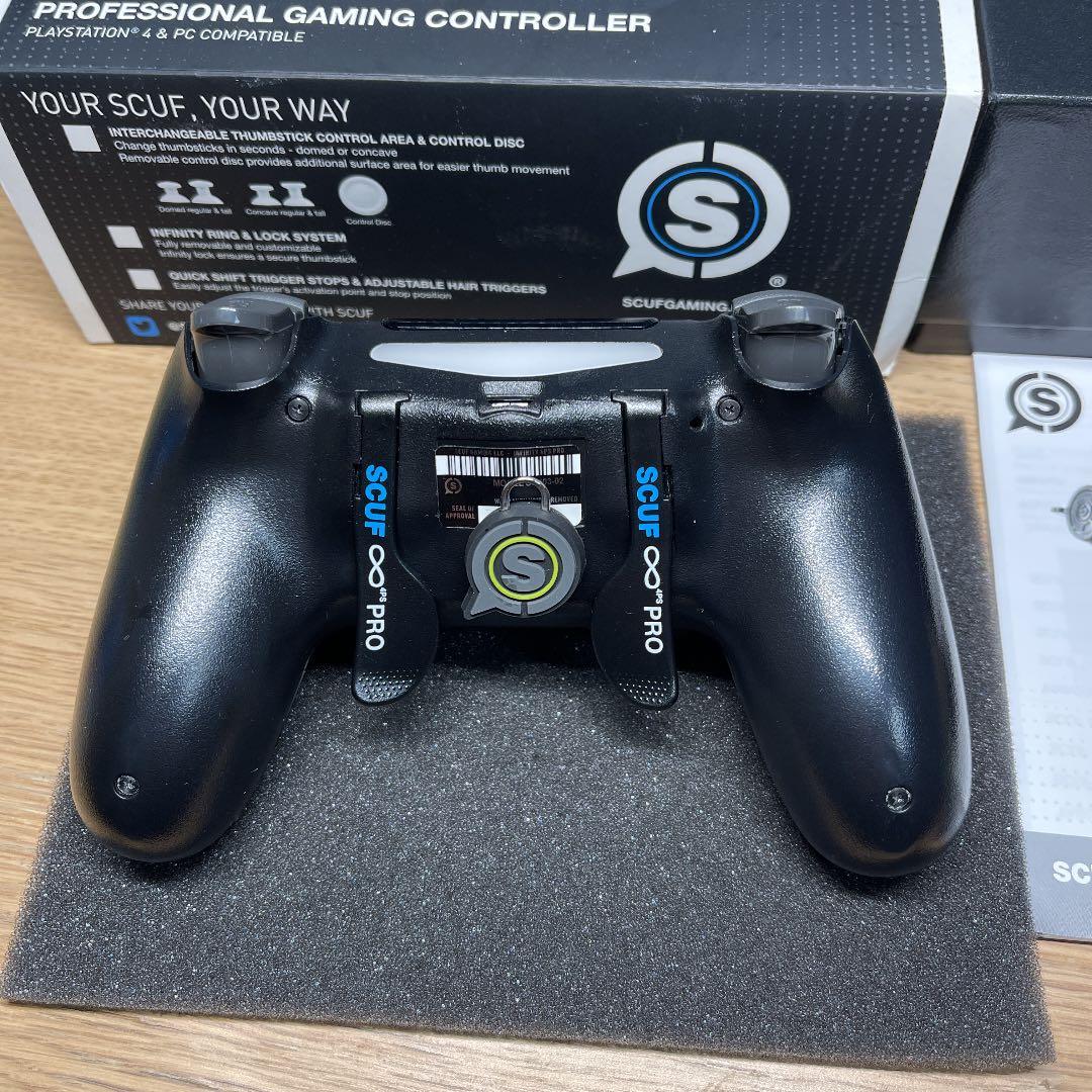 デジタルタップ SCUF INFINITY 4PS PRO スカフ コントローラ