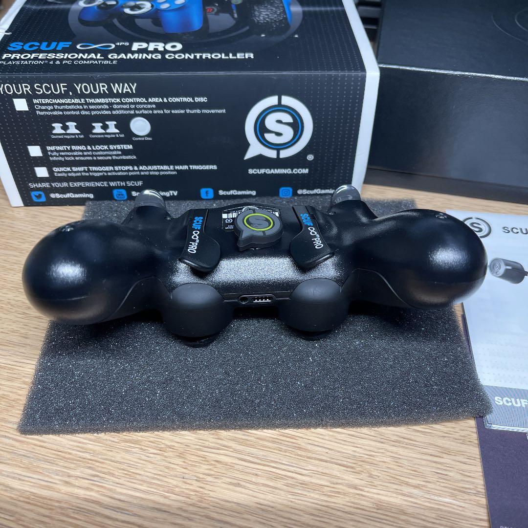 デジタルタップ SCUF INFINITY 4PS PRO スカフ コントローラ