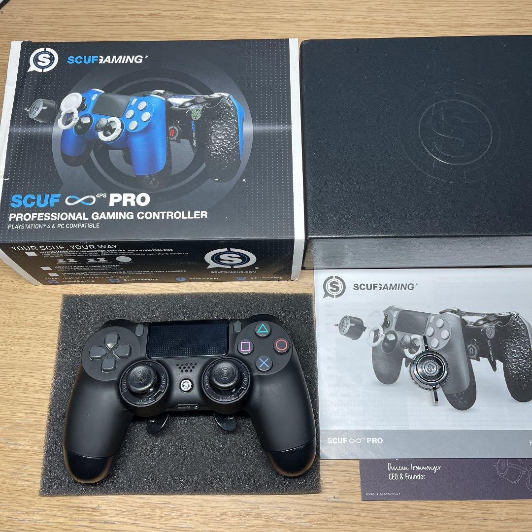 デジタルタップ SCUF INFINITY 4PS PRO スカフ コントローラ