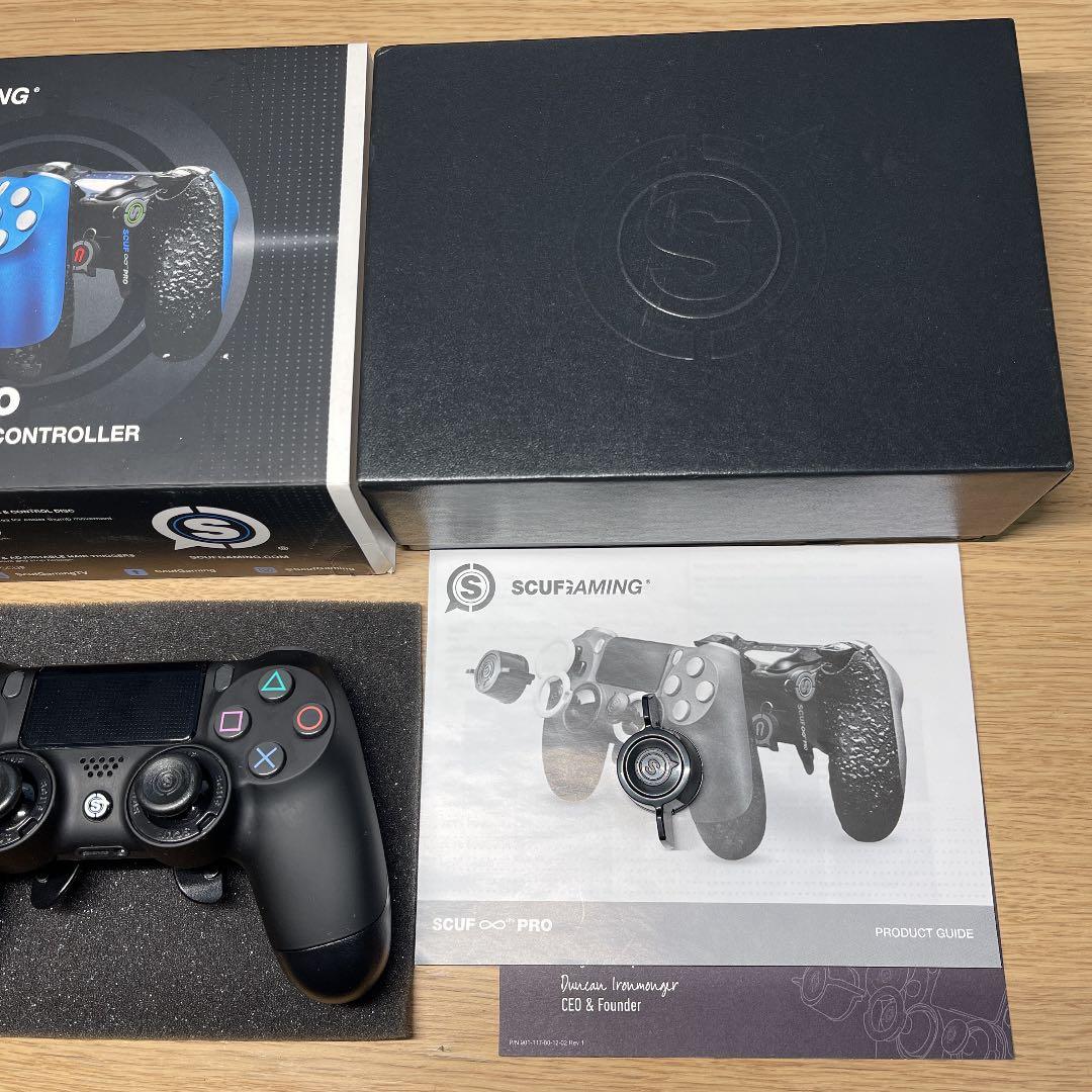 デジタルタップ SCUF INFINITY 4PS PRO スカフ コントローラ