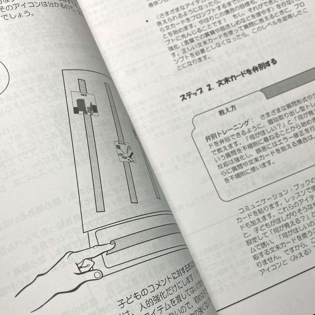 絵カード交換式コミュニケーションシステムトレーニングマニュアル