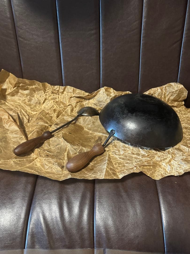 TAKIBISMタキビズム中華鍋&おたま　セット