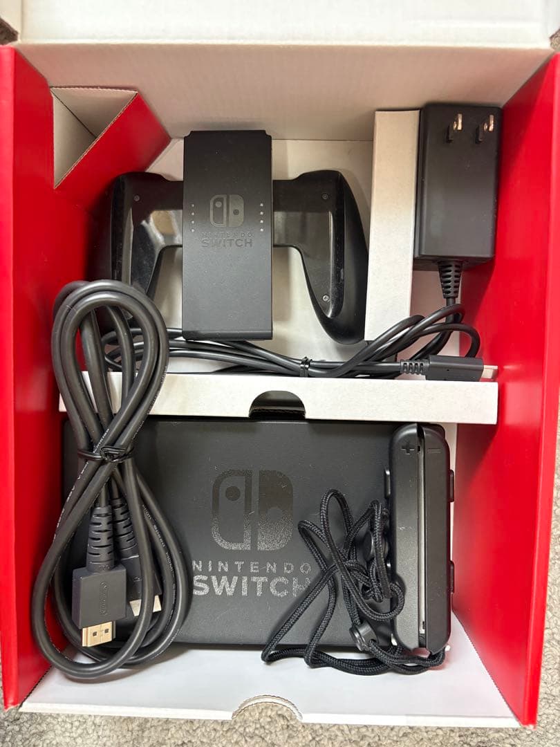 Nintendo Switch 本体 + ゲーム2本セット