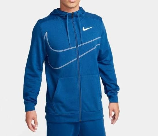 M 青 ブルー ナイキ スウェット ジャージ 上下セット ドライフィット