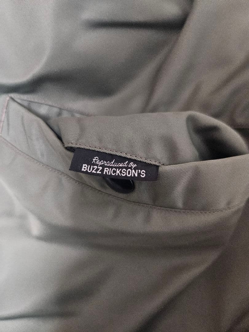 バズリクソンズ フライトジャケット MA-1　東洋エンタープライズ　Ｌsize