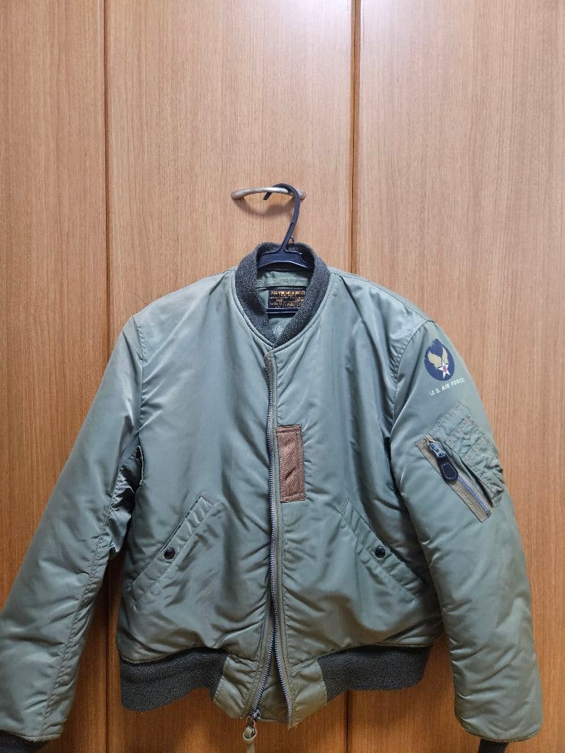 バズリクソンズ フライトジャケット MA-1　東洋エンタープライズ　Ｌsize