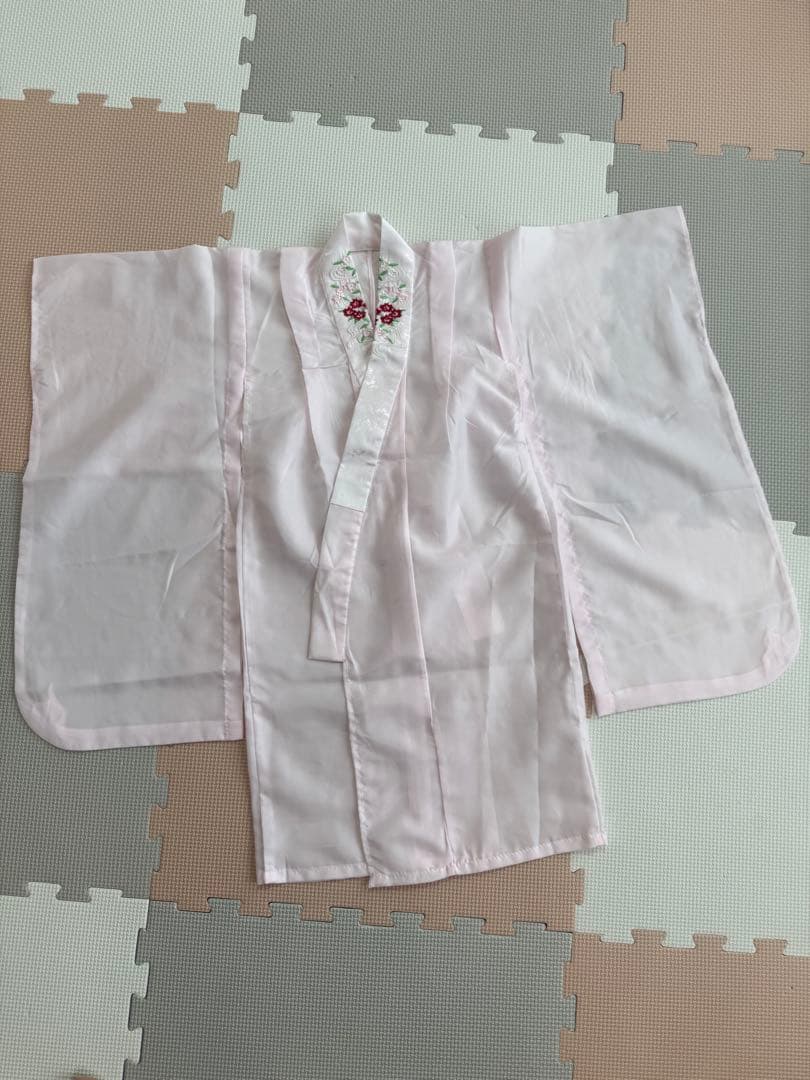 七五三　着物 3歳 被布 セット　花ひめ