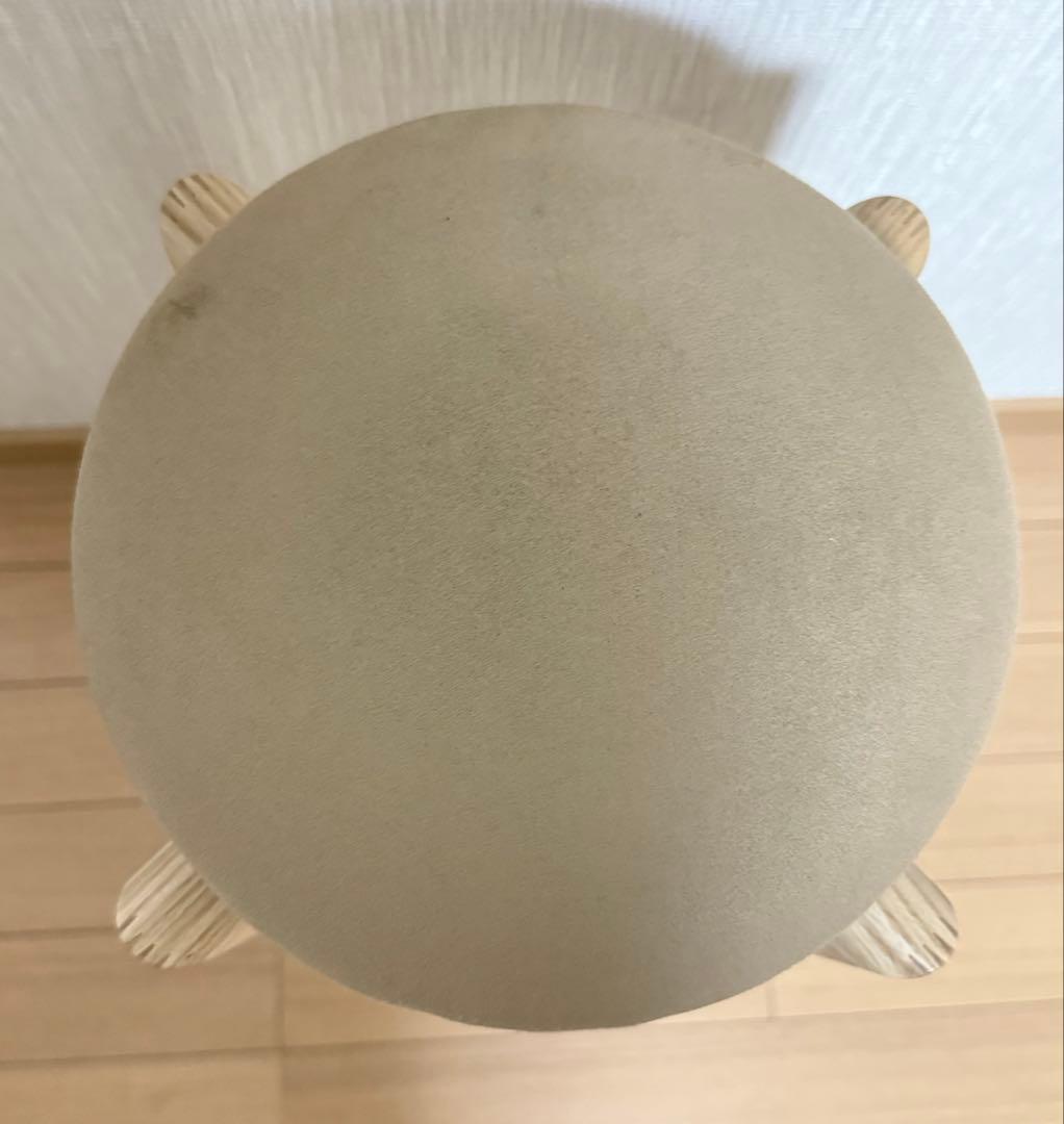 匠工芸 アッシュコンセプト スツール マッシュルームスツール M ブラウン