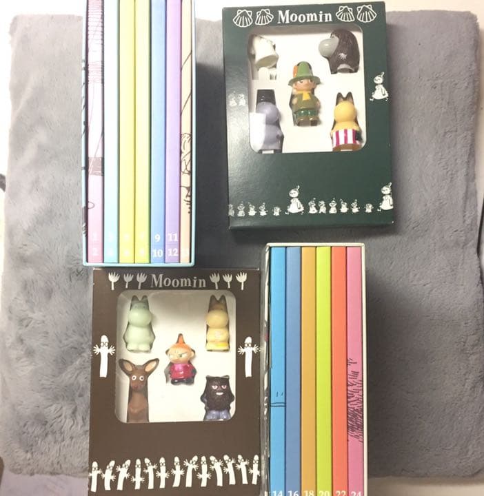 トーベ・ヤンソンのムーミン 楽しいムーミン一家 BOX SET DVD 全巻