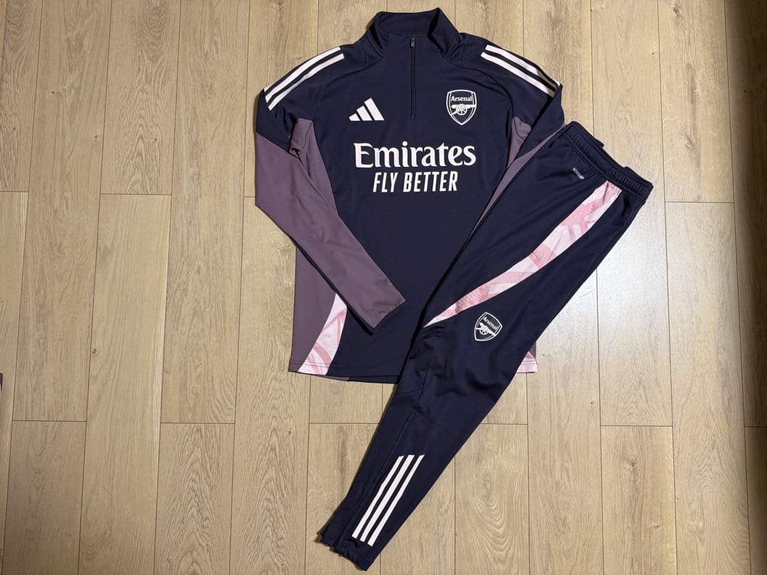 adidas アーセナル トレーニングウェア サカ エゼ ライス ギョケレシュ