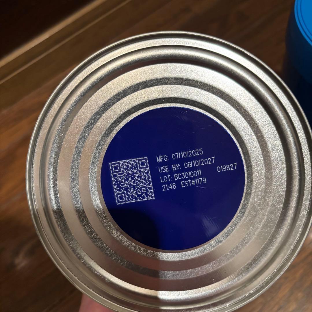 【3缶】Bellamy's Organic 粉ミルク 800g 0-6ヶ月