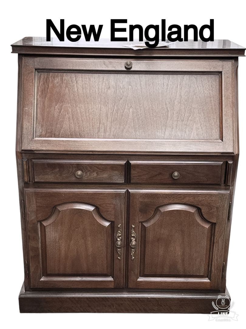 ライティングデスク カントリー ライティングビューロー アンティーク 高級