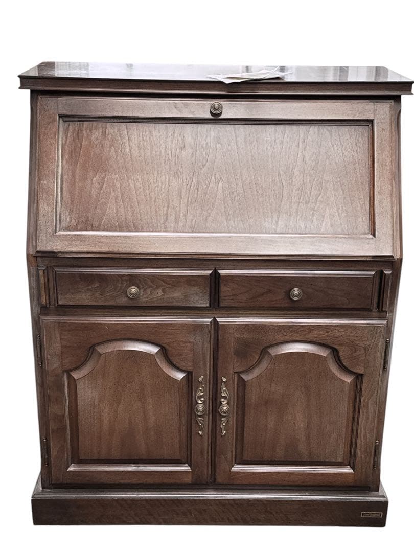 ライティングデスク カントリー ライティングビューロー アンティーク 高級