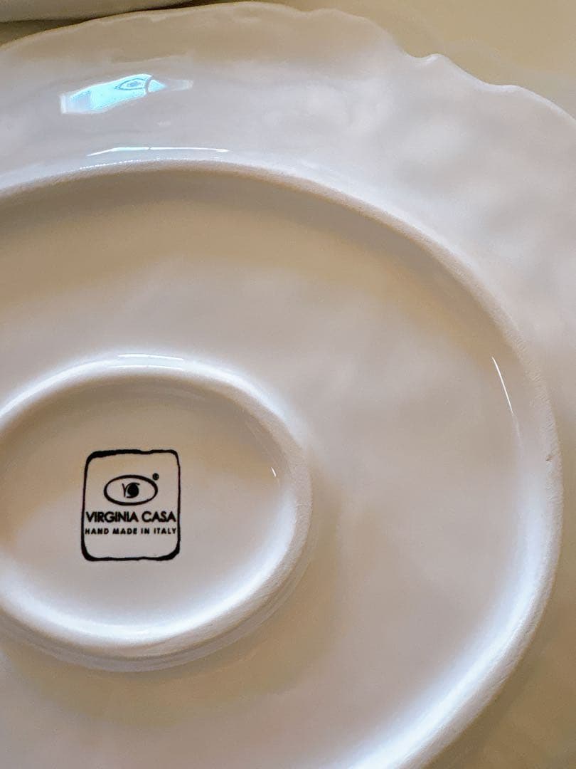 【お値下げ】Virginia Casaディナープレート　3枚