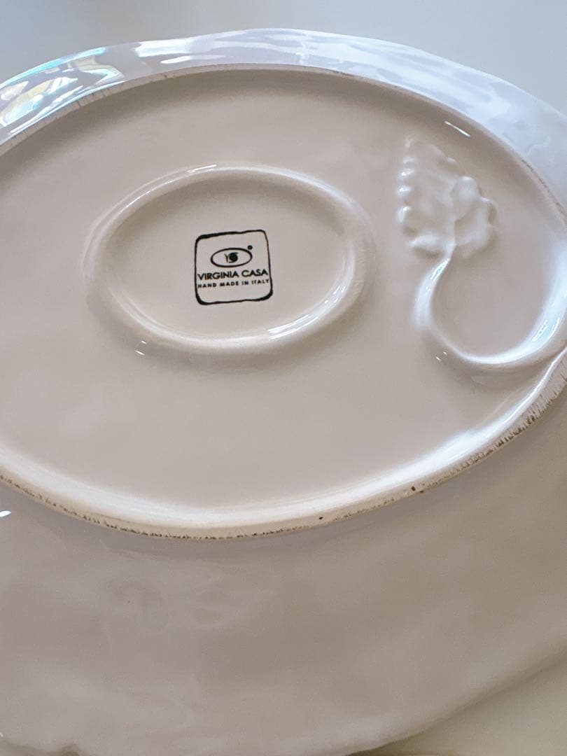 【お値下げ】Virginia Casaディナープレート　3枚