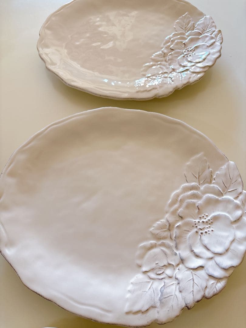 【お値下げ】Virginia Casaディナープレート　3枚